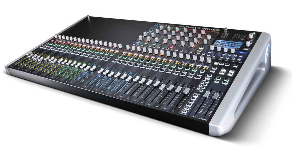 Soundcraft Si Performer 3 Series 80ch Digital Mixer w/DMX (32 Mic Pres)