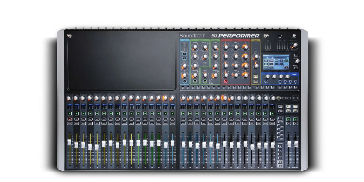 Soundcraft Si Performer 3 Series 80ch Digital Mixer w/DMX (32 Mic Pres)