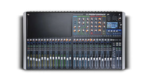 Soundcraft Si Performer 3 Series 80ch Digital Mixer w/DMX (32 Mic Pres)