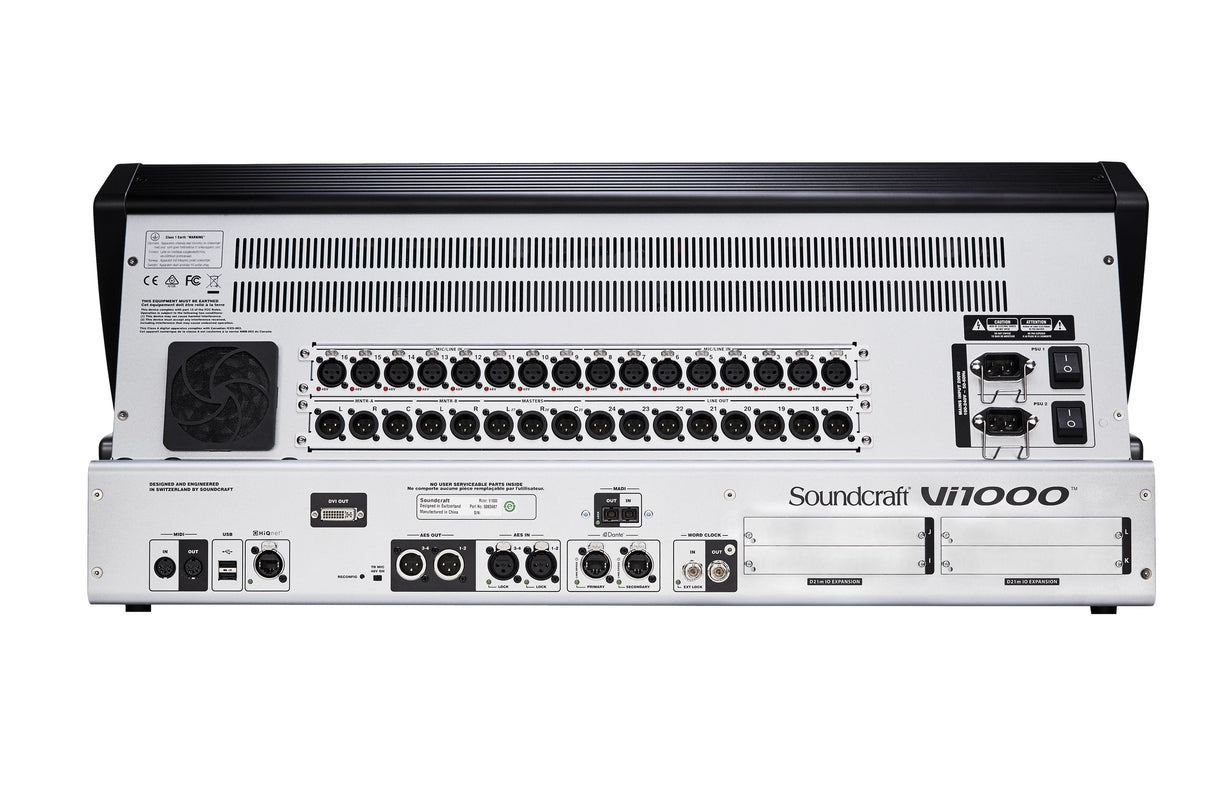 Soundcraft Vi1000 96-Channel Compact Vi Series Digital Mixing Console
