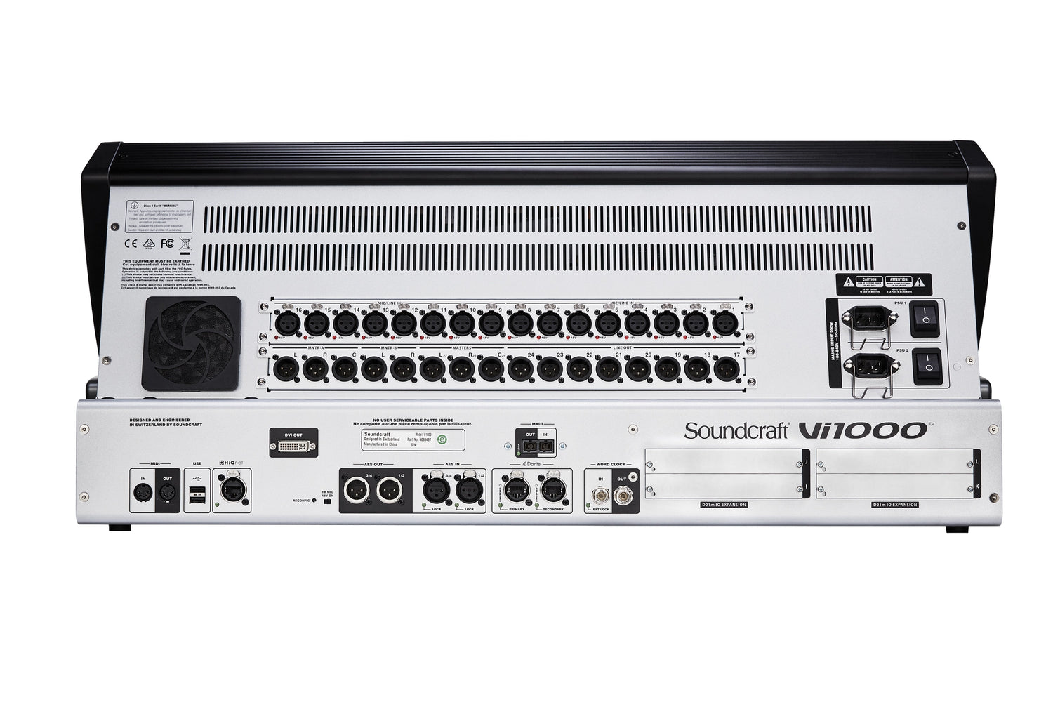 Soundcraft Vi1000 96-Channel Compact Vi Series Digital Mixing Console
