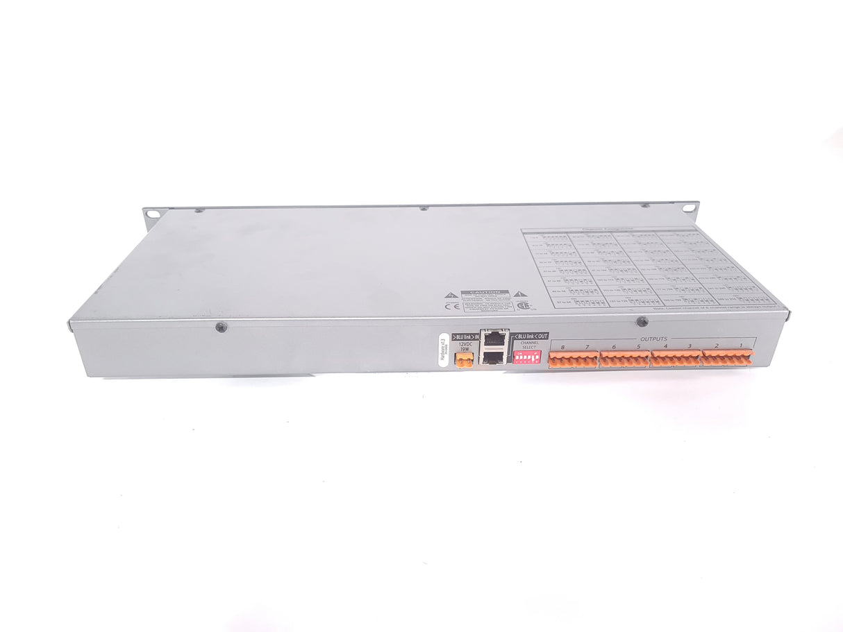 Soundweb BSS BLU-BOB2 8 Channel Break Out Box Output Expander