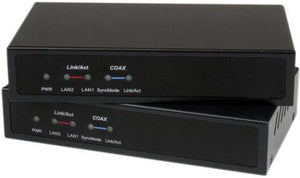 Startech Gigabit Ethernet over Coaxial Unmanaged Network Extender EOC1110K