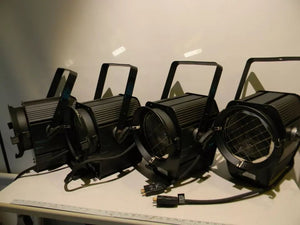 Strand Lighting Fresnelite 2KW 8" Fresnel Studio Lights w/ Stage-Pin Connectors