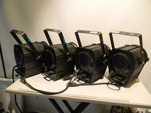 Strand Lighting Fresnelite 2KW 8" Fresnel Studio Lights w/ Stage-Pin Connectors