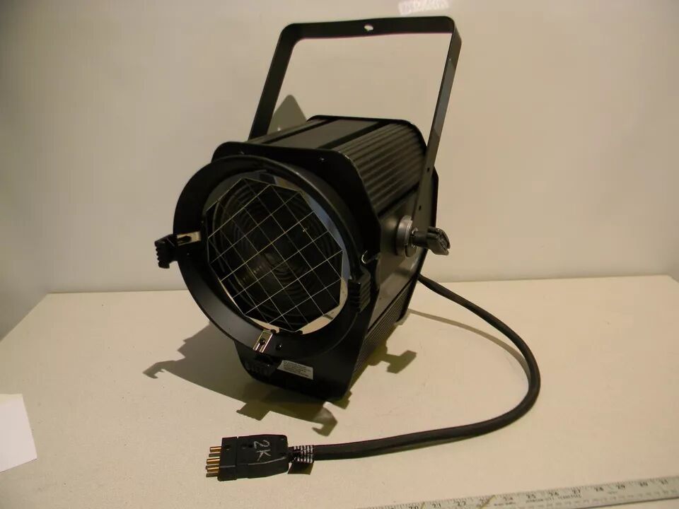 Strand Lighting Fresnelite 2KW 8" Fresnel Studio Lights w/ Stage-Pin Connectors