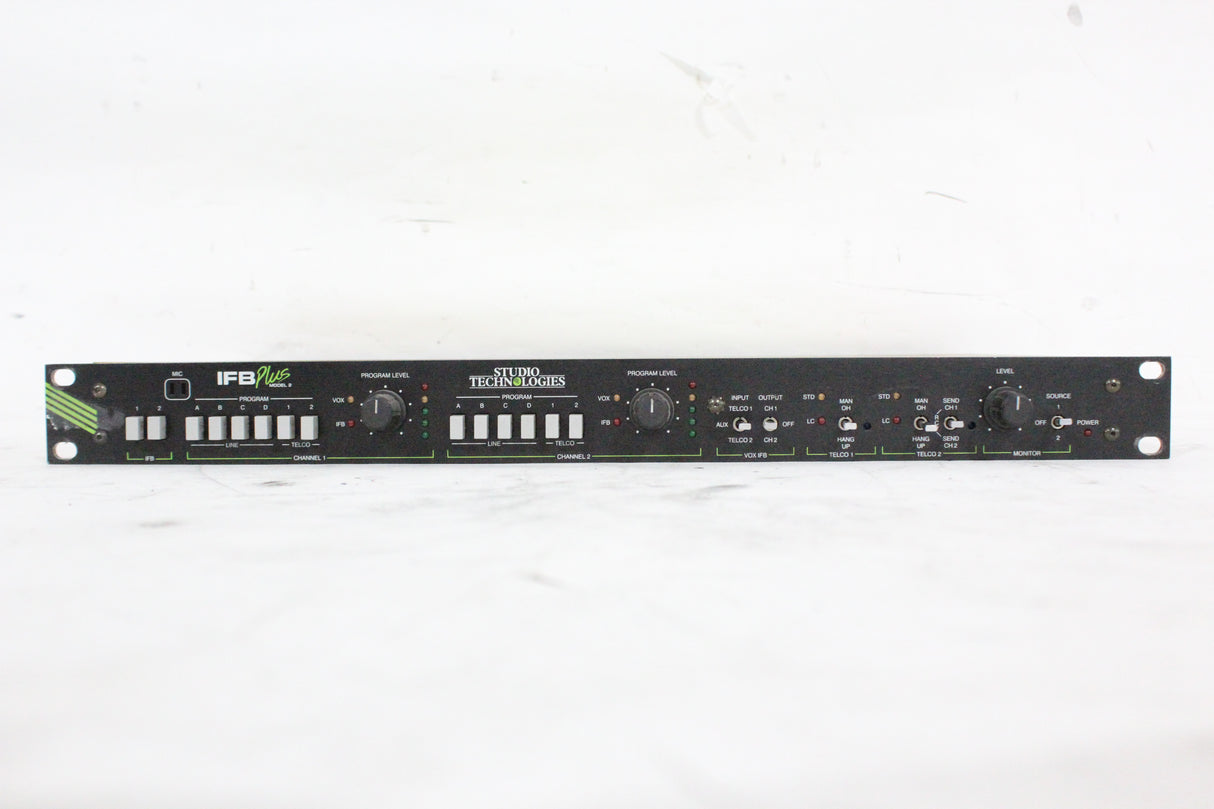 Studio Technologies Model 2A IFB Plus Series Central Controller