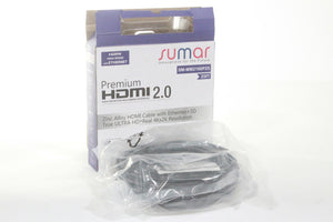 Sumar 25ft HDMI Cable with Ethernet+3D in Original Box