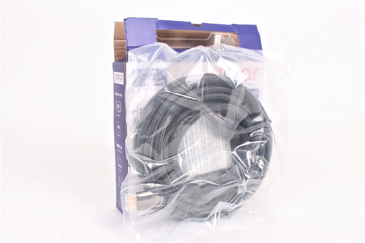 Sumar 25ft HDMI Cable with Ethernet+3D in Original Box