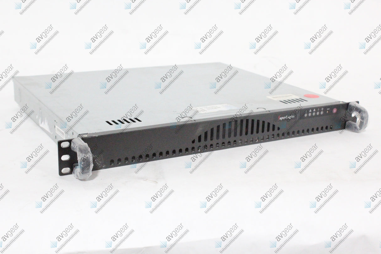 SuperLogics SL-1U-H55TC-LA Rack Mount Industrial PC (FOR PARTS)