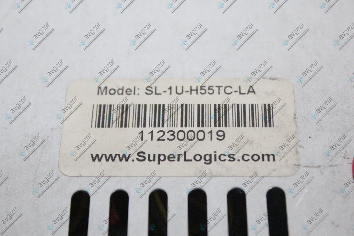 SuperLogics SL-1U-H55TC-LA Rack Mount Industrial PC (FOR PARTS)