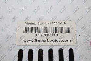 SuperLogics SL-1U-H55TC-LA Rack Mount Industrial PC (FOR PARTS)