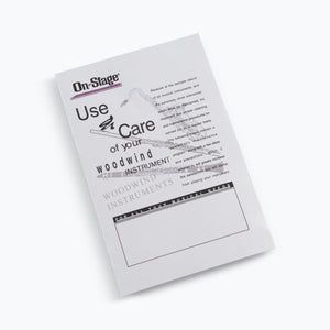 (NEW) On-Stage BSK5600 Super Saver Care Kit for Bassoon