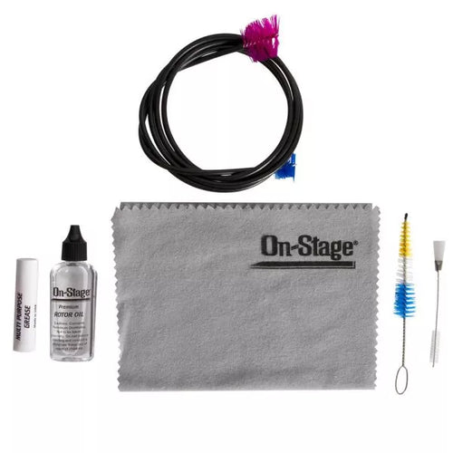 (NEW) On-Stage FHK5600 Super Saver Care Kit for French Horn