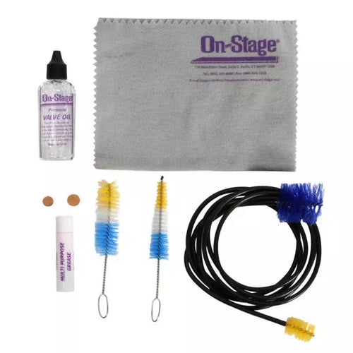 (NEW) On-Stage LBK5800 Super Saver Kit for Low Brass