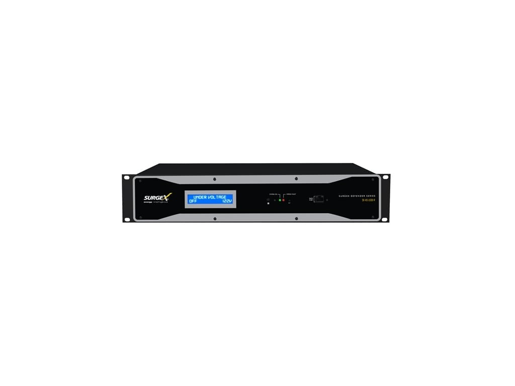 SurgeX SX-HS-L630-R Defender Series Power Diagnostic Rack Mount