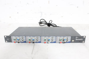 Symetrix 544 Quad Expander / Gate (Damaged Knob)