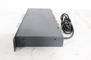 Symetrix 572 SPL Computer / Noise Level Controller (Missing Button)