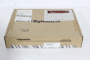 Symetrix SymNet xOut 4 Analog Audio Expander w/ PoE Supply in Original Box