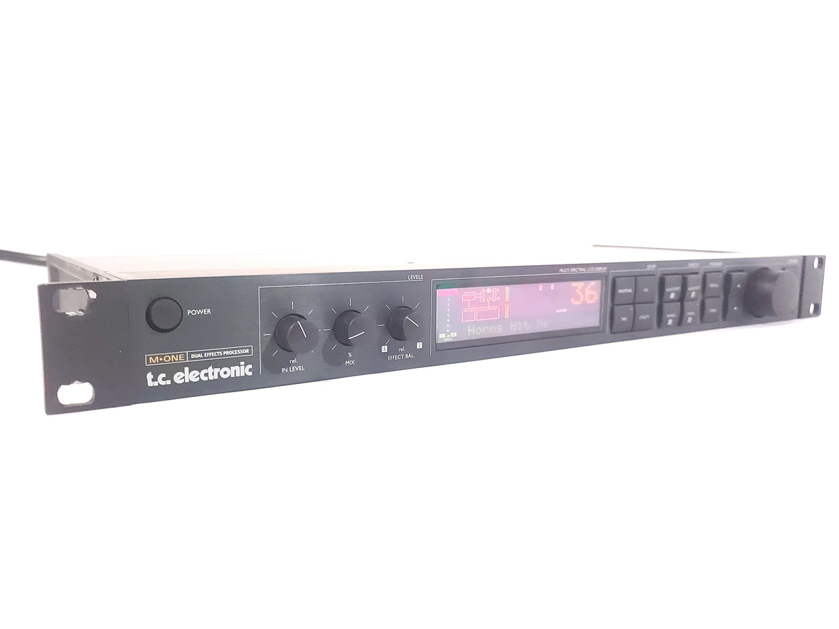 T.C. Electronic M-One Dual Effects Processor