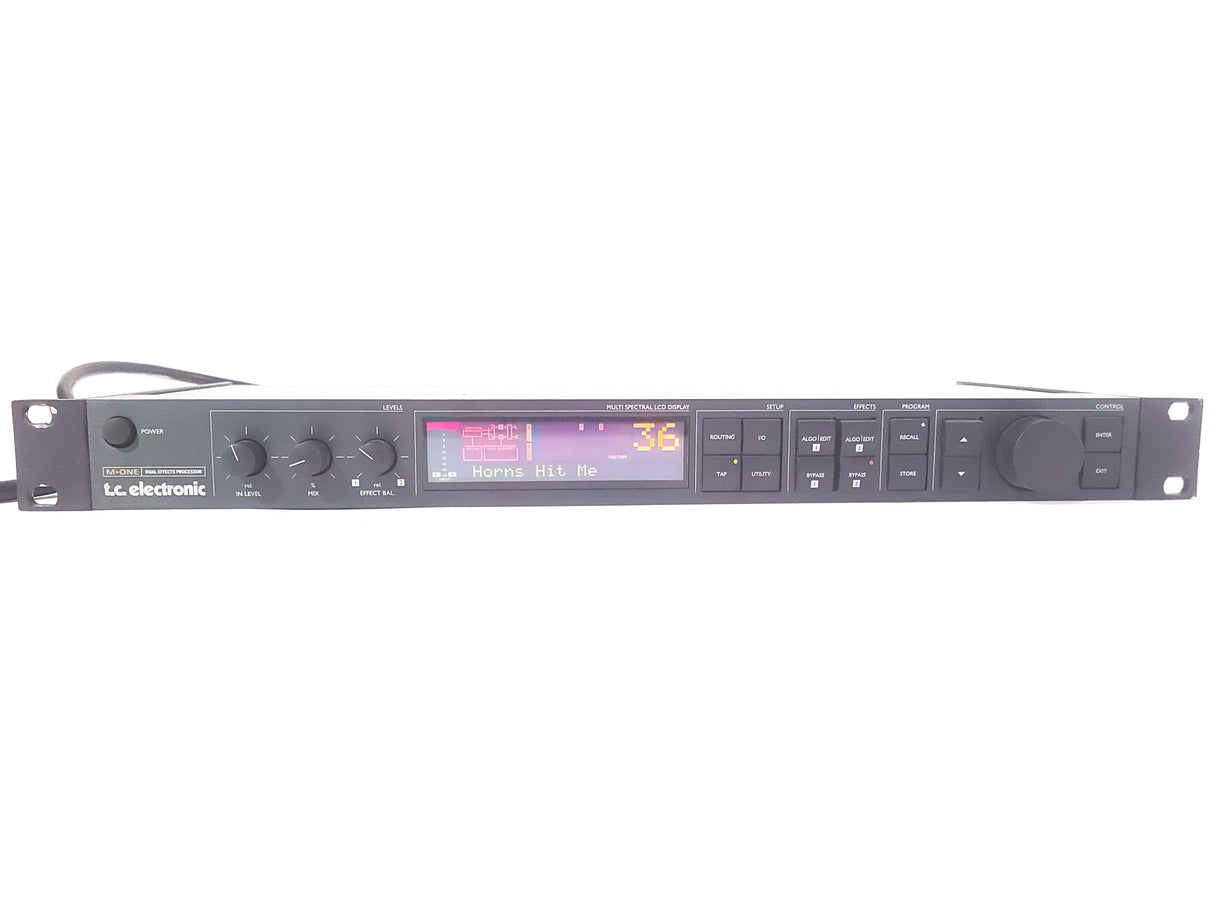 T.C. Electronic M-One Dual Effects Processor