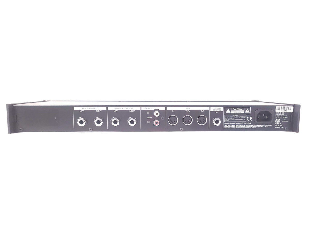 T.C. Electronic M-One Dual Effects Processor