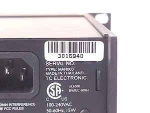 T.C. Electronic M-One Dual Effects Processor