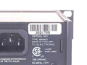 T.C. Electronic M-One Dual Effects Processor