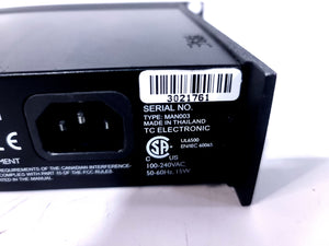 T.C. Electronic M-One Dual Effects Processor