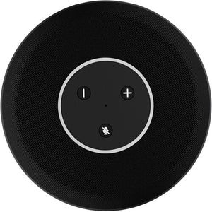 Shure Stem Table Beamforming Microphone Array and Speaker System for Conferencing (Black)