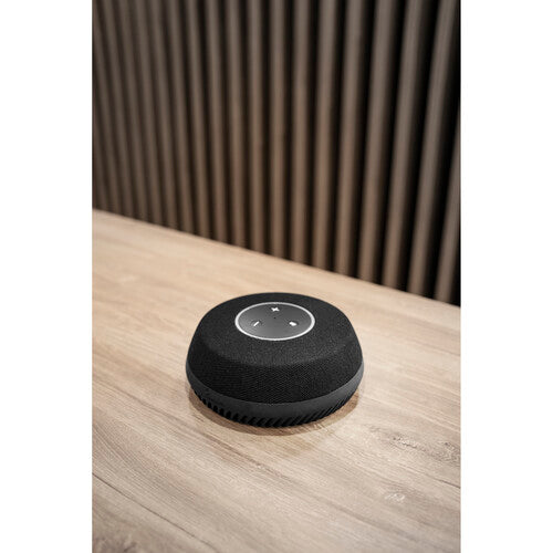 Shure Stem Table Beamforming Microphone Array and Speaker System for Conferencing (Black)