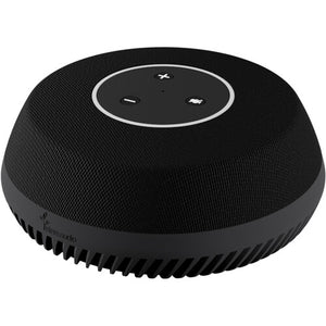 Shure Stem Table Beamforming Microphone Array and Speaker System for Conferencing (Black)