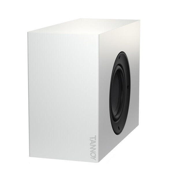 TANNOY SAT SUB-WH Compact Wall Mount Subwoofer for Commercial Applications