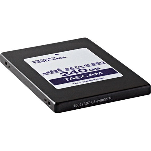 TASCAM 2.5" Serial ATA Solid State Drive (240GB)