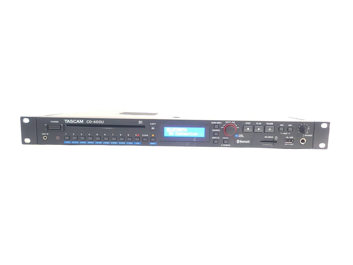 TASCAM CD-400U CD/SD/USB Player