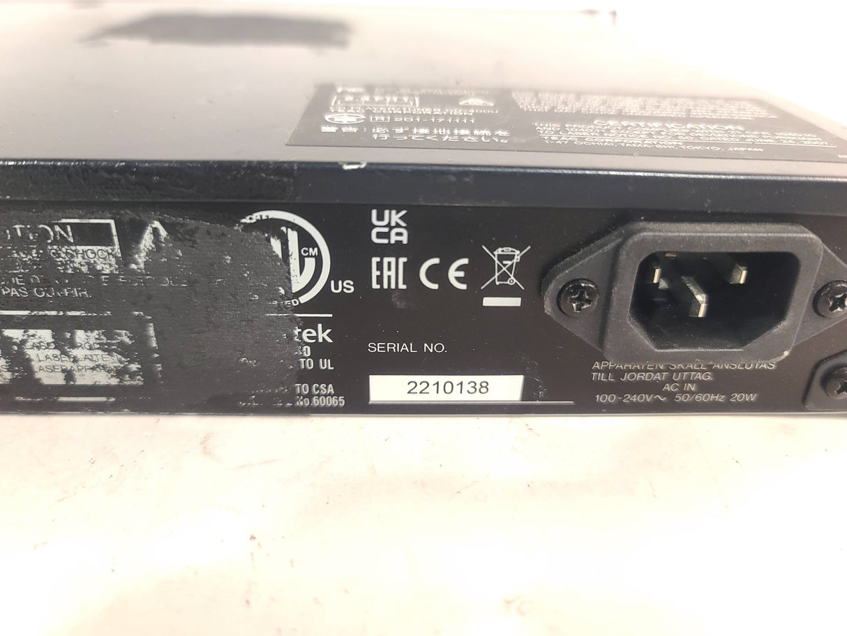 TASCAM CD-400U CD/SD/USB Player