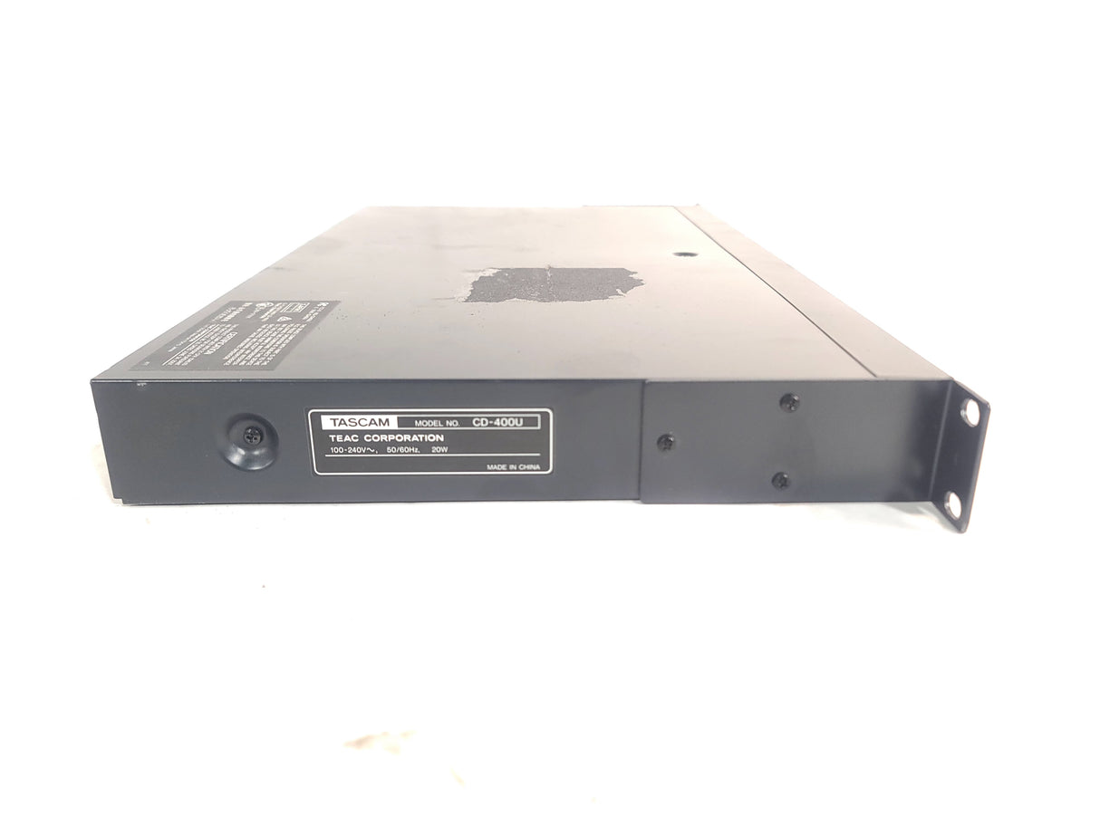 TASCAM CD-400U CD/SD/USB Player