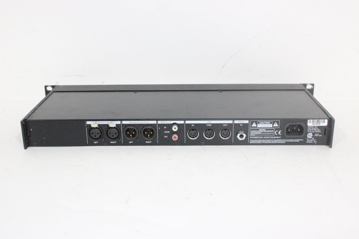 TC Electronic M-One XL Dual Effects Processor