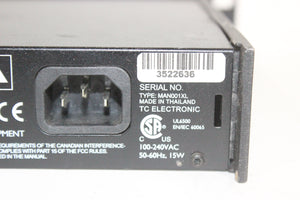 TC Electronic M-One XL Dual Effects Processor