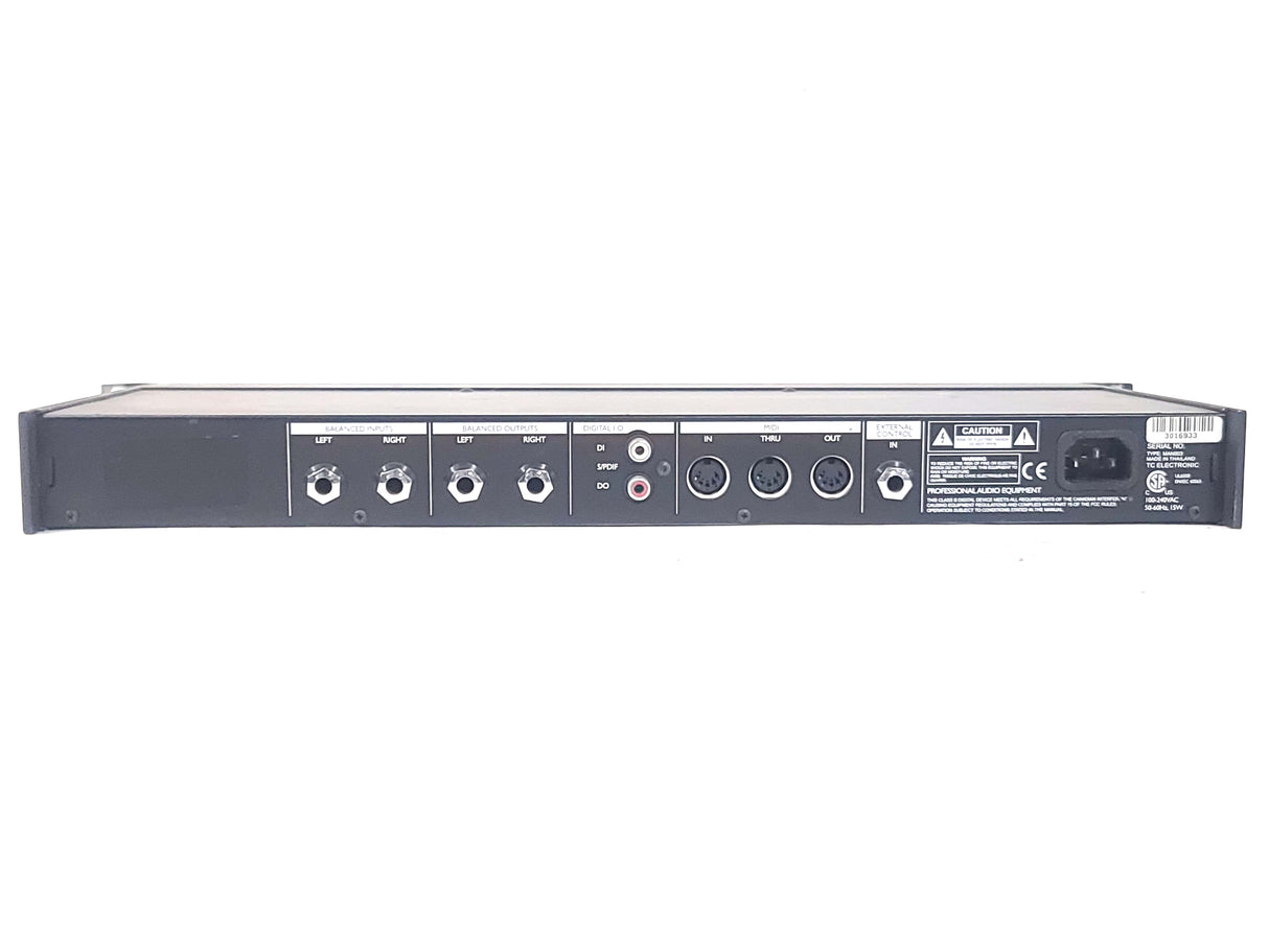 TC Electronics FXMAN003 M-One Dual Effects Processor