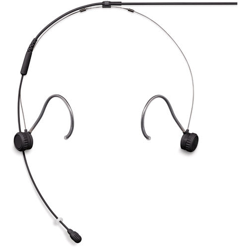 Shure TwinPlex TH53 Omnidirectional Headset Microphone (LEMO, Black)