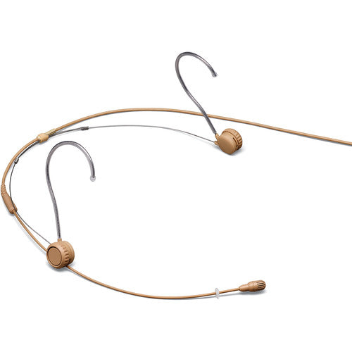Shure TwinPlex TH53 Omnidirectional Headset Microphone (LEMO, Cocoa)