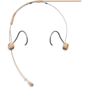 Shure TwinPlex TH53 Omnidirectional Headset Microphone (LEMO, Tan)