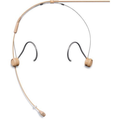 Shure TwinPlex TH53 Omnidirectional Headset Microphone (TA4F, Tan)