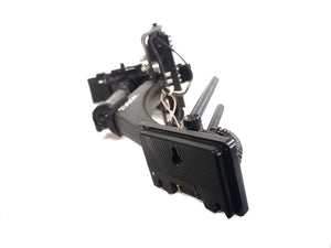 TIFFEN STEADICAM Archer Sled Camera Stabilizer w/ Mounting Stage, LCD Monitor, GM Power in Hard Rolling Case