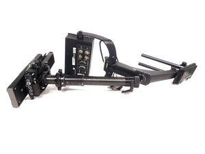 TIFFEN STEADICAM Archer Sled Camera Stabilizer w/ Mounting Stage, LCD Monitor, GM Power in Hard Rolling Case