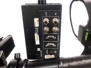 TIFFEN STEADICAM Archer Sled Camera Stabilizer w/ Mounting Stage, LCD Monitor, GM Power in Hard Rolling Case