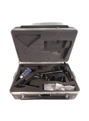 TIFFEN STEADICAM Archer Sled Camera Stabilizer w/ Mounting Stage, LCD Monitor, GM Power in Hard Rolling Case