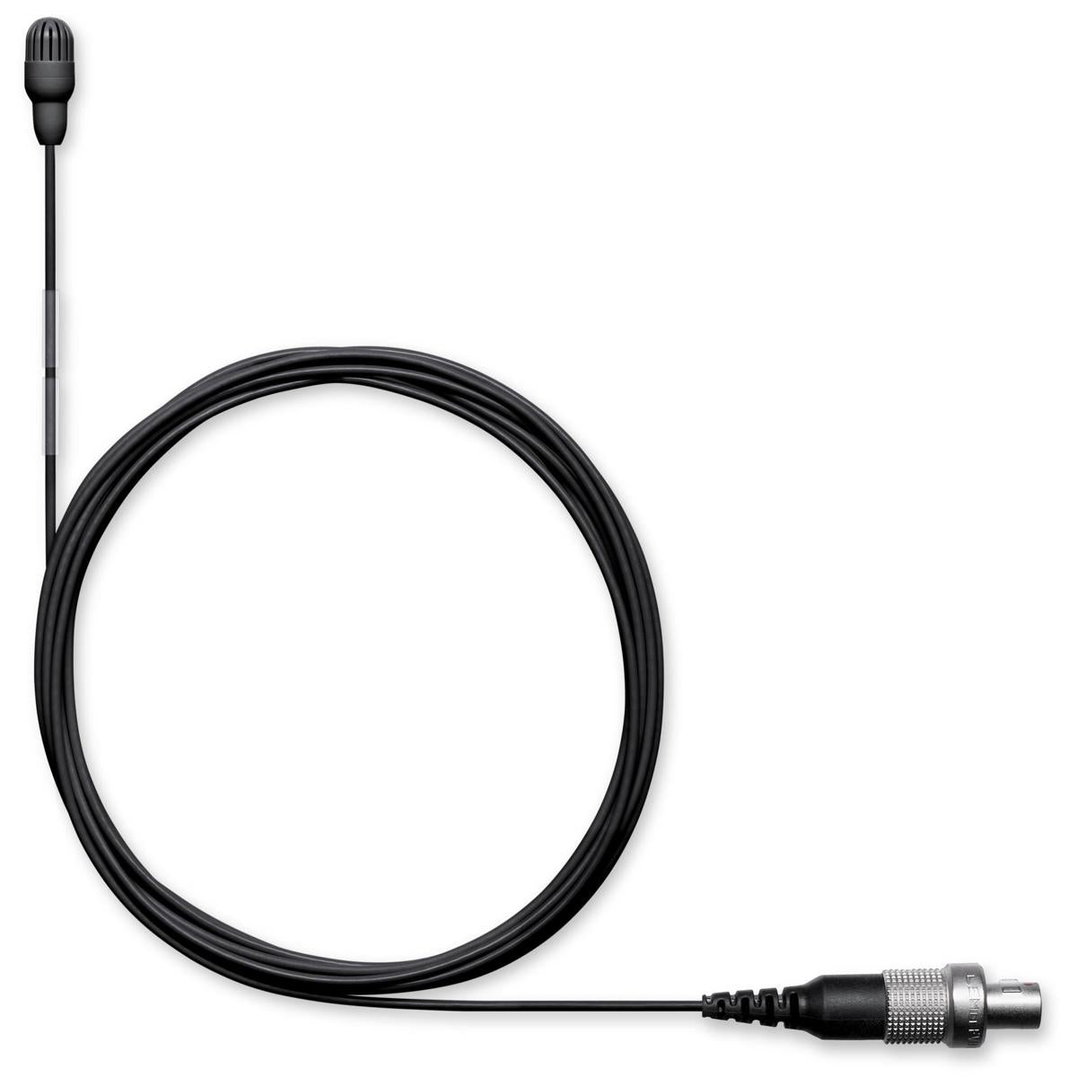 Shure TwinPlex TL45 Omnidirectional Lavalier Microphone, Low Sensitivity, Lemo, Black