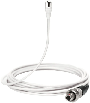 Shure TwinPlex TL45 Omnidirectional Lavalier Microphone (LEMO, White)